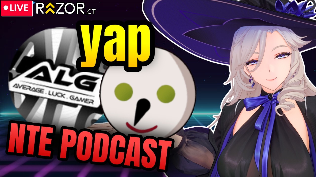 NTE PODCAST WITH @AverageLuckGamer @saintontas  | GACHA NEWS