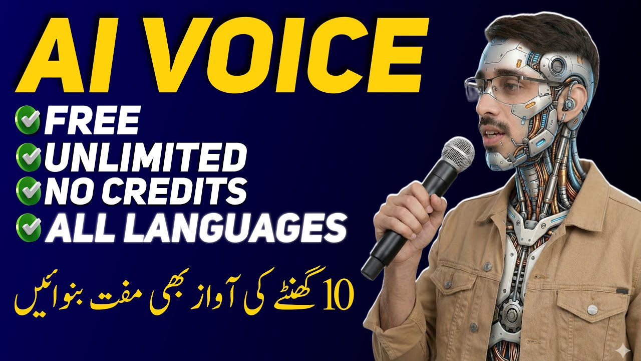 FREE Unlimited Ai Voice Generator | FREE Text To Speech | Better than ElevenLabs