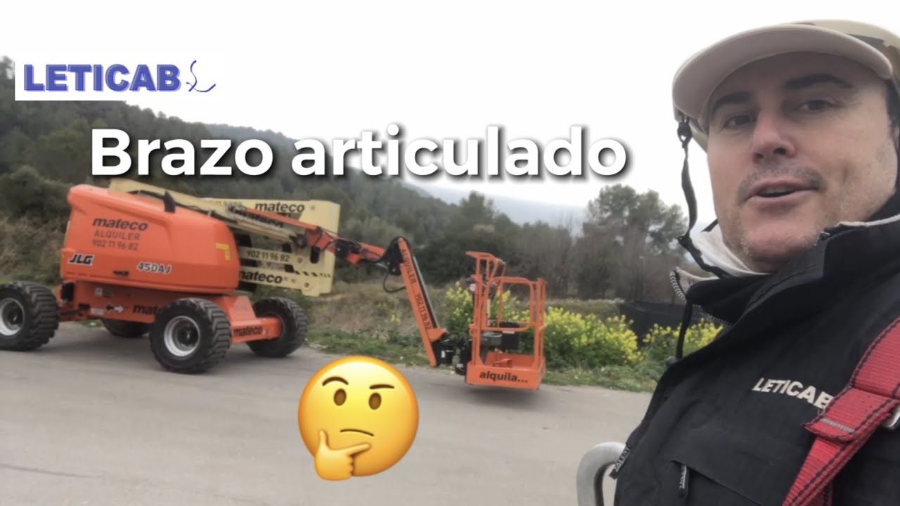 🤔Cómo usar Plataforma #BRAZO ARTICULADO