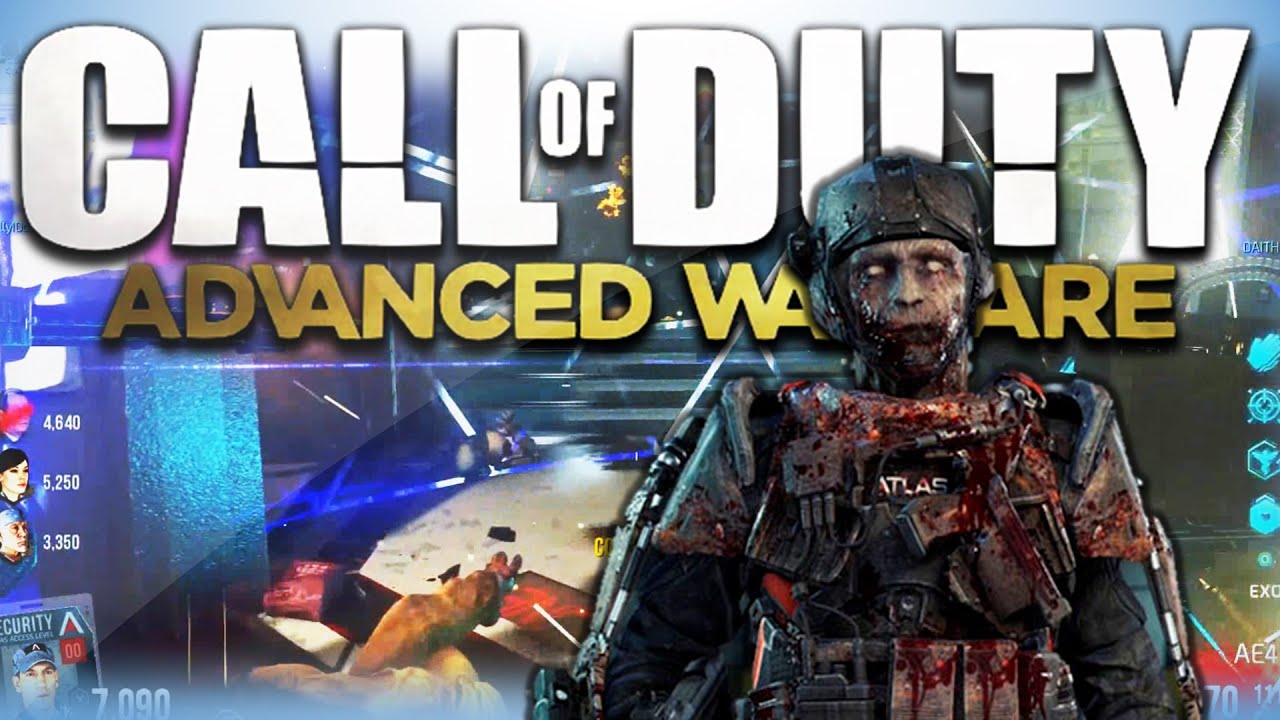 Call of Duty: Advanced Warfare Exo Zombies Funny Moments - Lazer Light Show Fail, Ex So Fat, More!