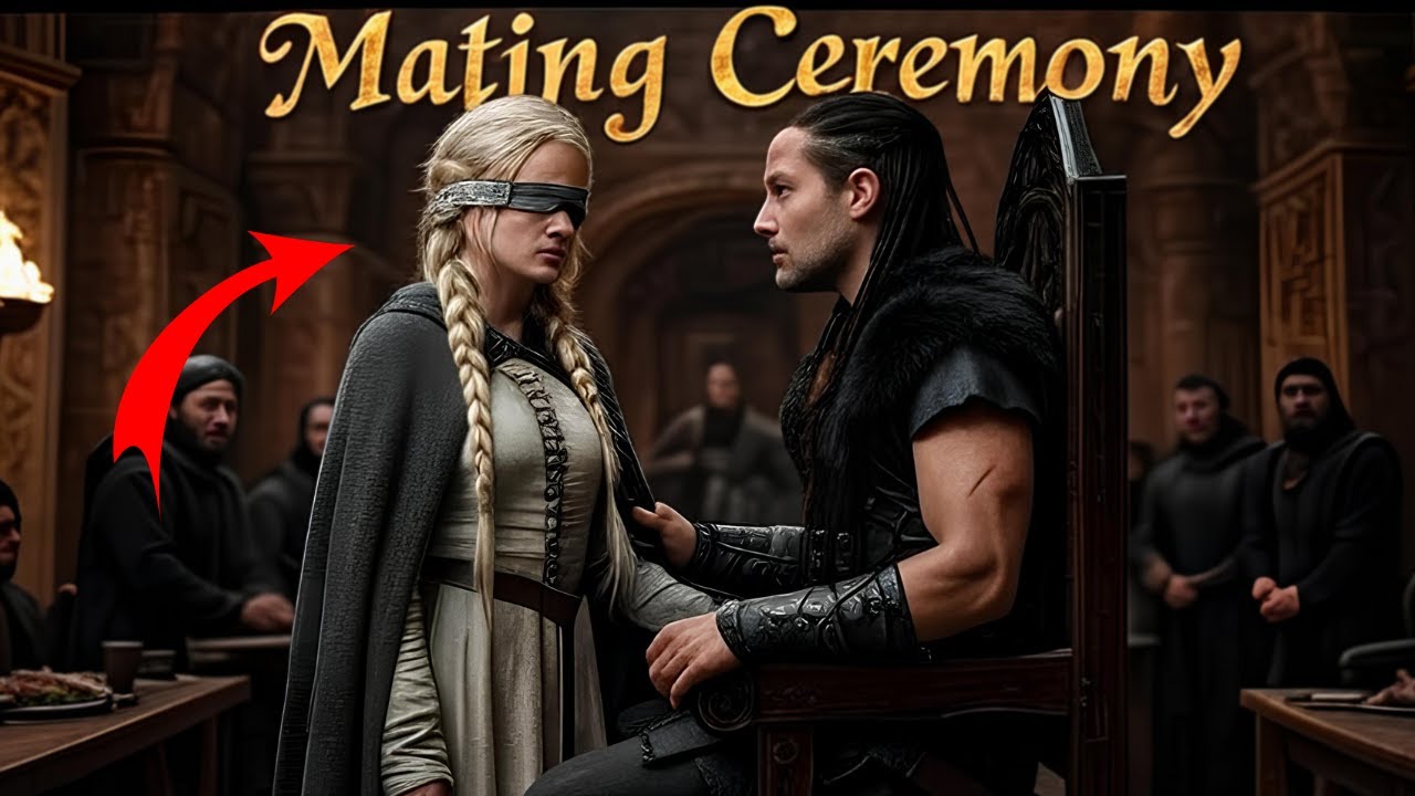 I Was the Blind Omega Who Sat by the Alpha King at the Mating Ceremony — His Shocking Move