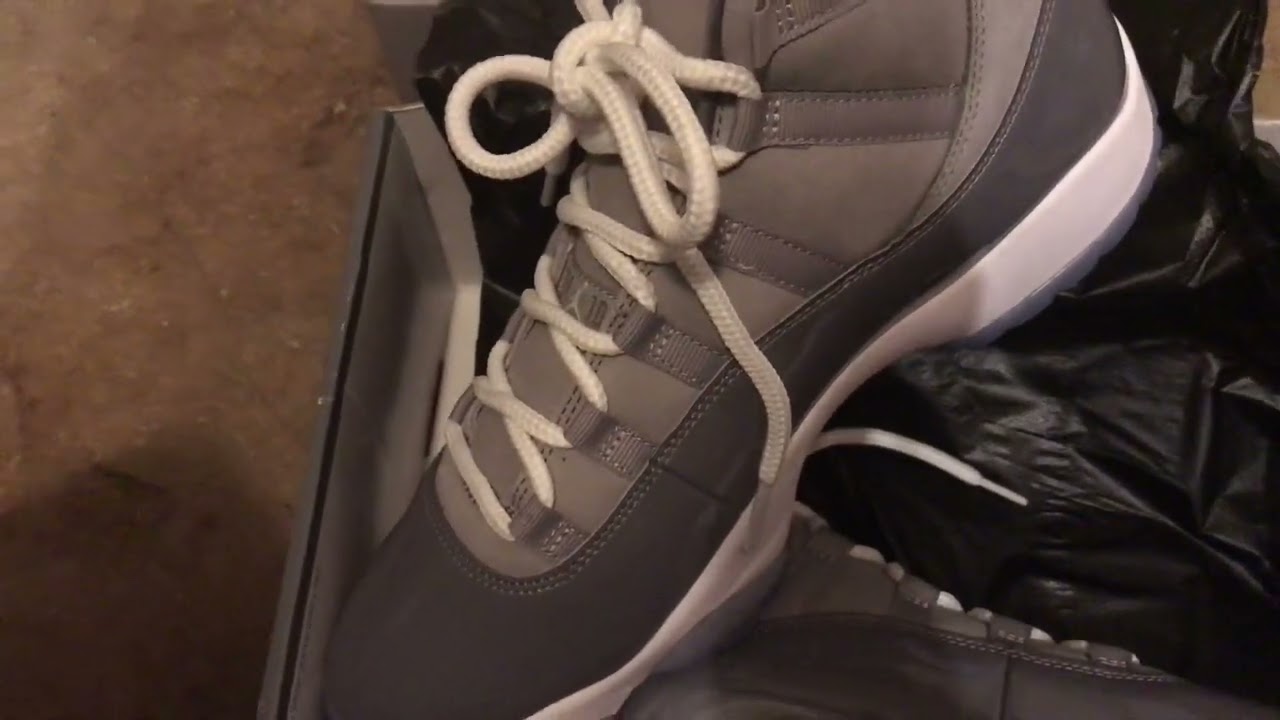 Replica Jordan 11 Cool Grey&rsquo;s