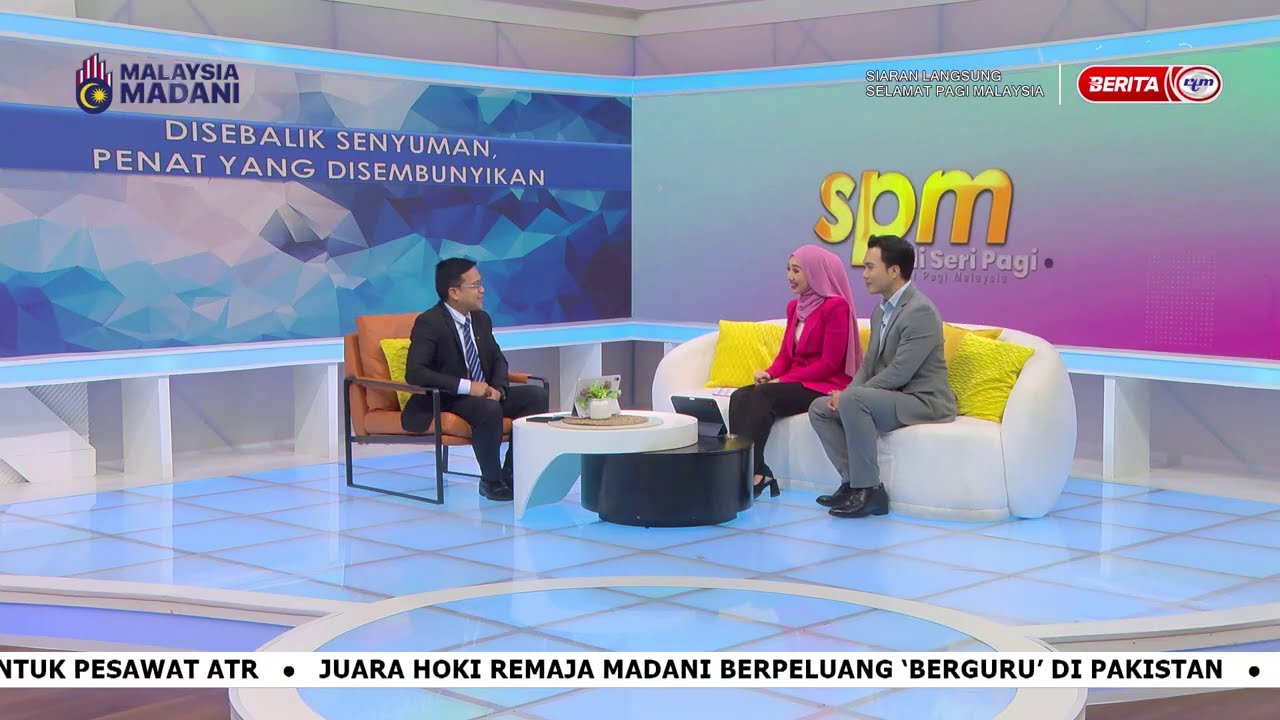 3 FEB 2026 - SPM - DISEBALIK SENYUMAN, PENAT YANG DISEMBUNYIKAN