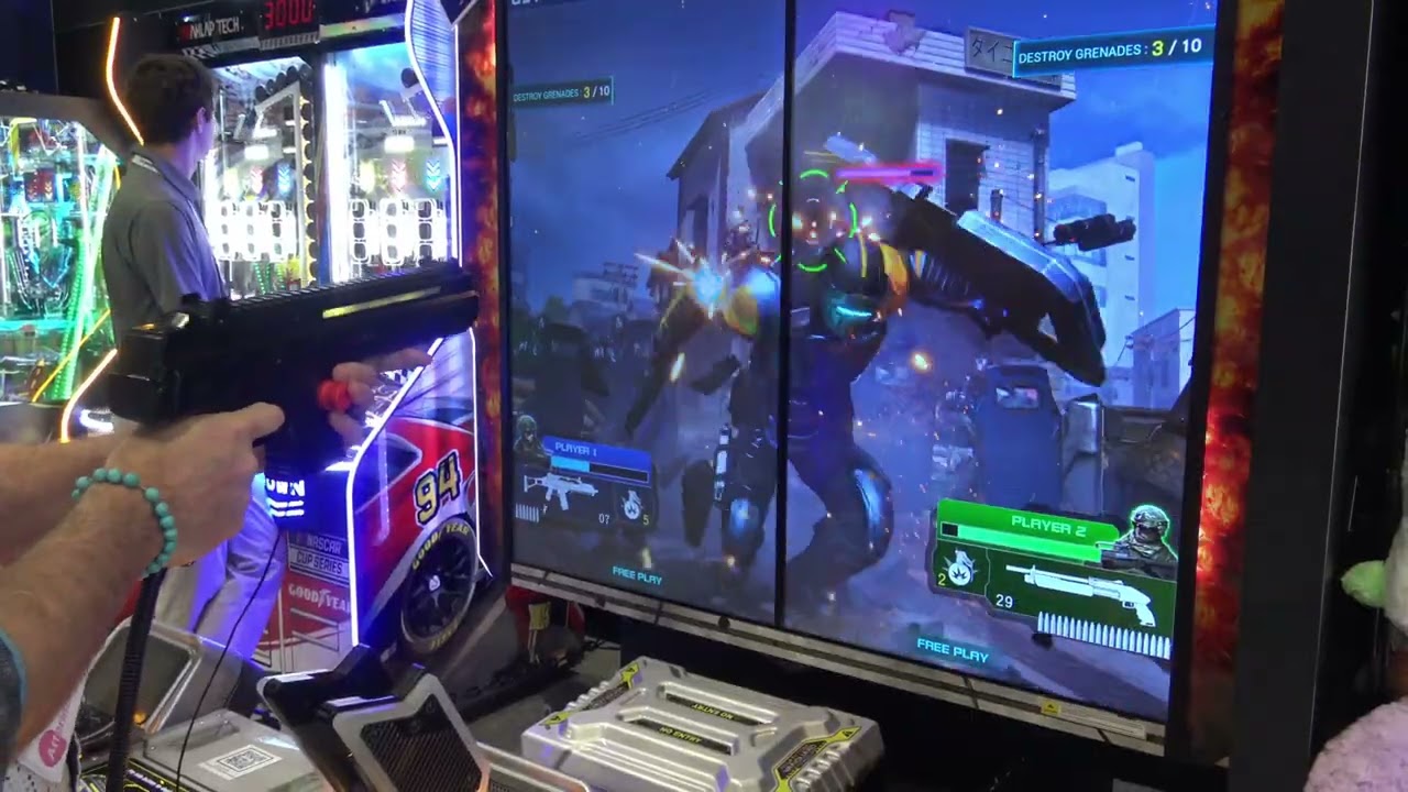 Phantom Vanguard: A Modern Combat Game (Gameloft/Wahlap/LAI Games; IAAPA 2025)
