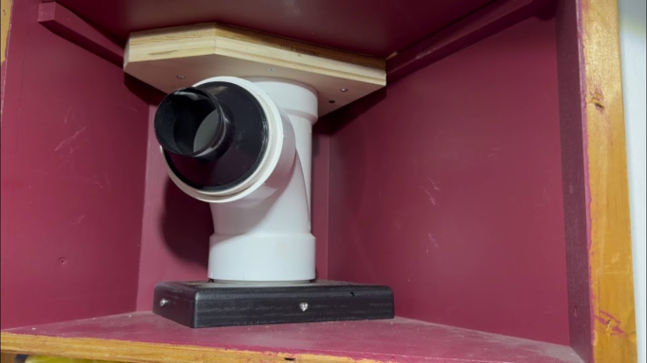 Installing Central Vac to Wood Shop Dust Collection System