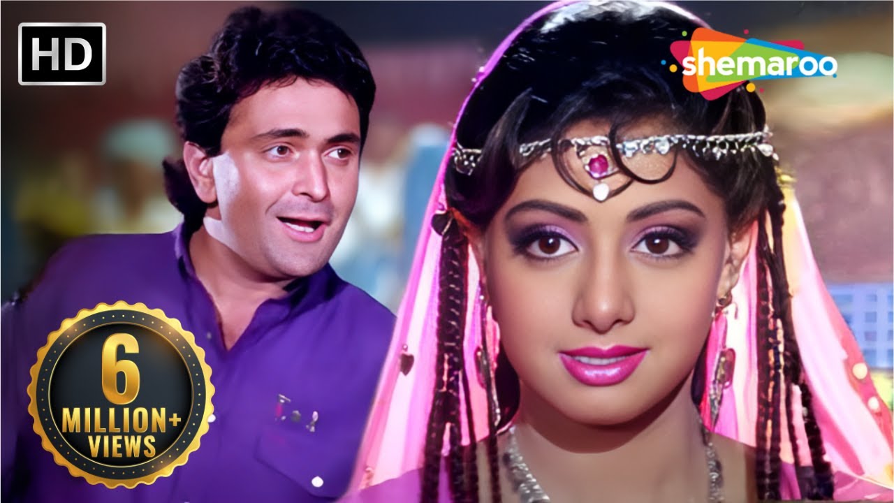 श्रीदेवी का दर्द भरा गाना - देश बदलते हे - Banjaran Movie Song - Rishi Kapoor Song