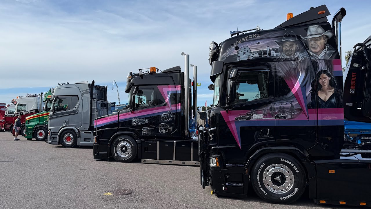 Truck Show - Nordic Trophy 2025