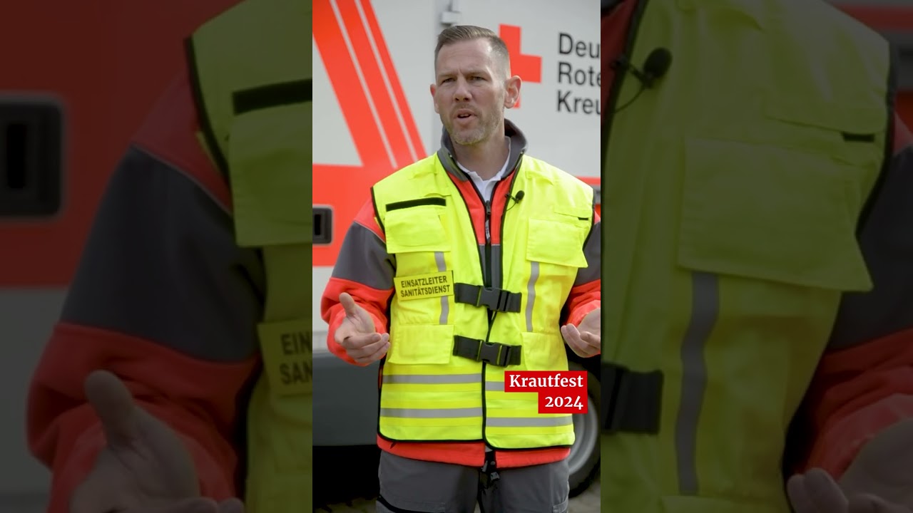 Krautfest Leinfelden-Echterdingen 2024 - DRK Leinfelden-Echterdingen