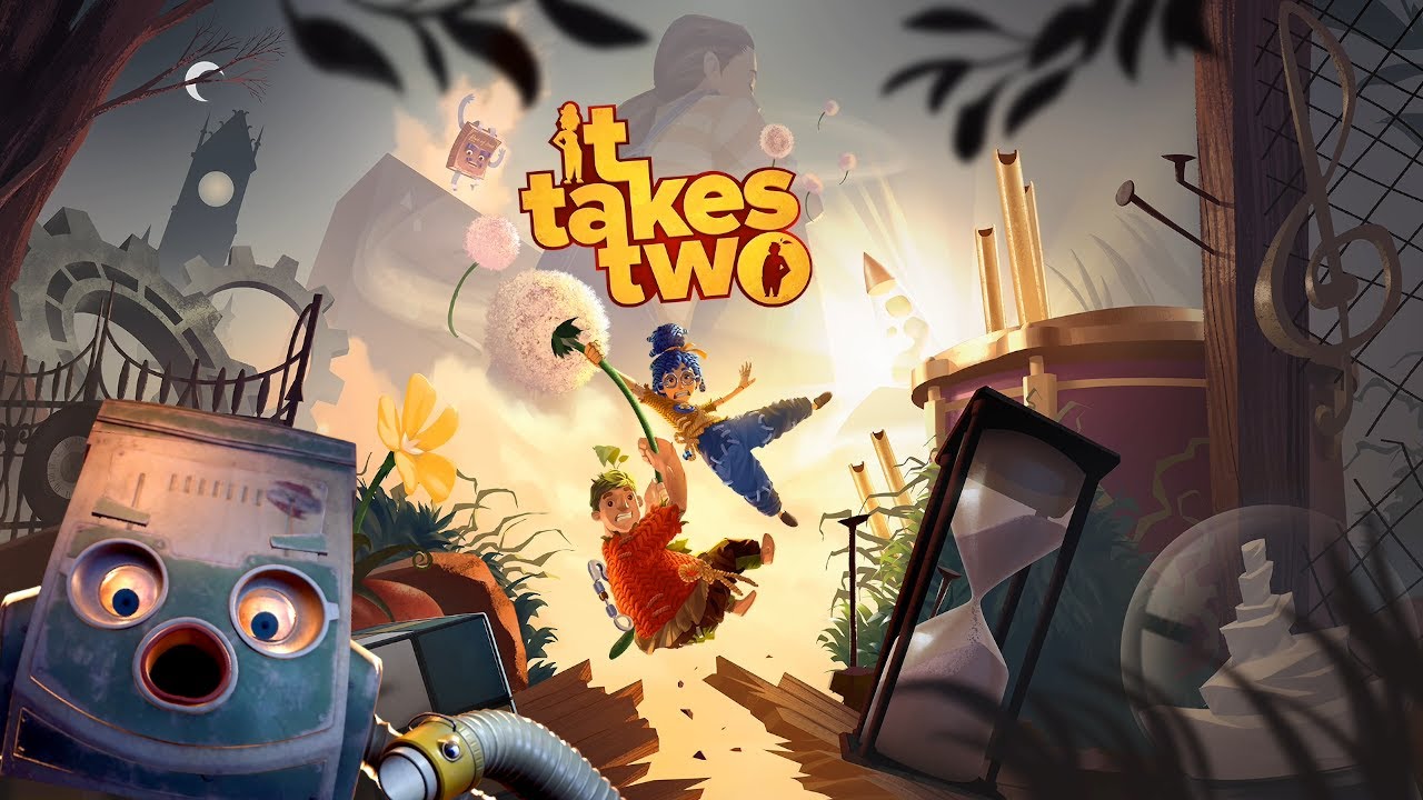 We learn to work together and face an angry vacuum in It Takes Two - First Time Playing