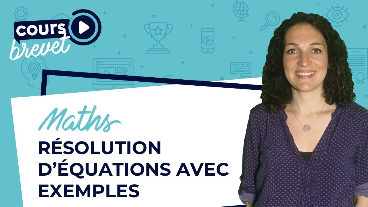 Résoudre des équations : cours de maths 3e avec exemples