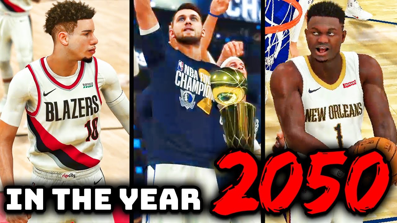 I Simmed The NBA To 2050... You Won’t BELIEVE What Happened