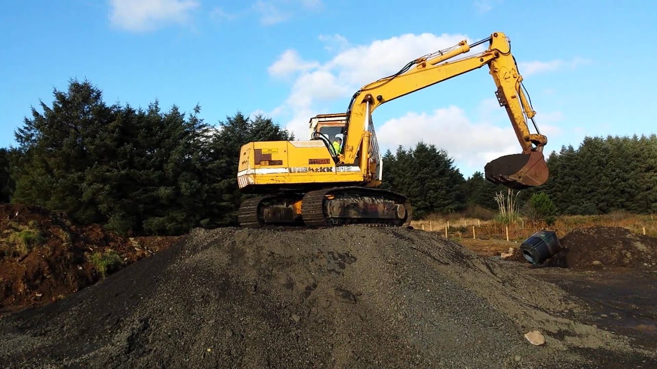 Liebherr 912 21 ton excavator