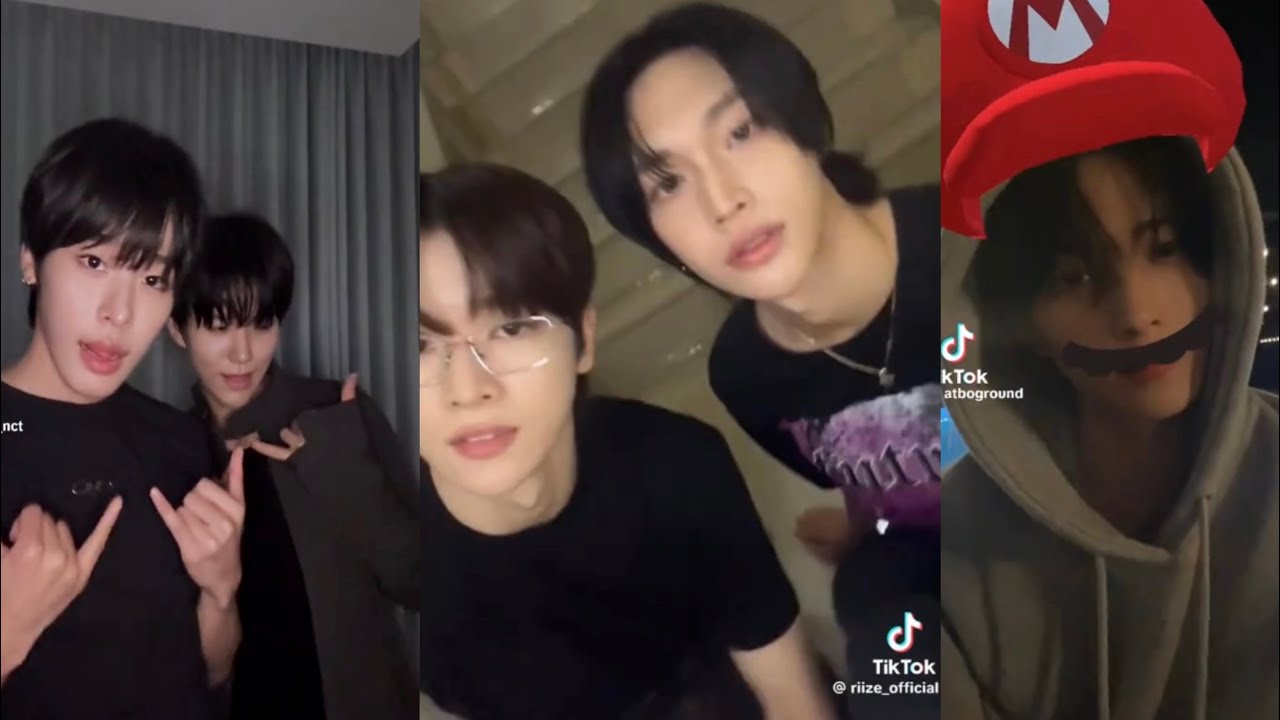 느좋남돌틱톡모음