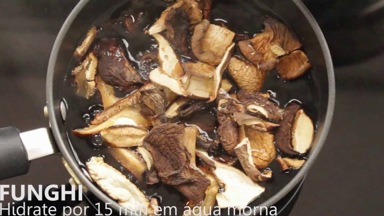 Risoto Triplo Funghi
