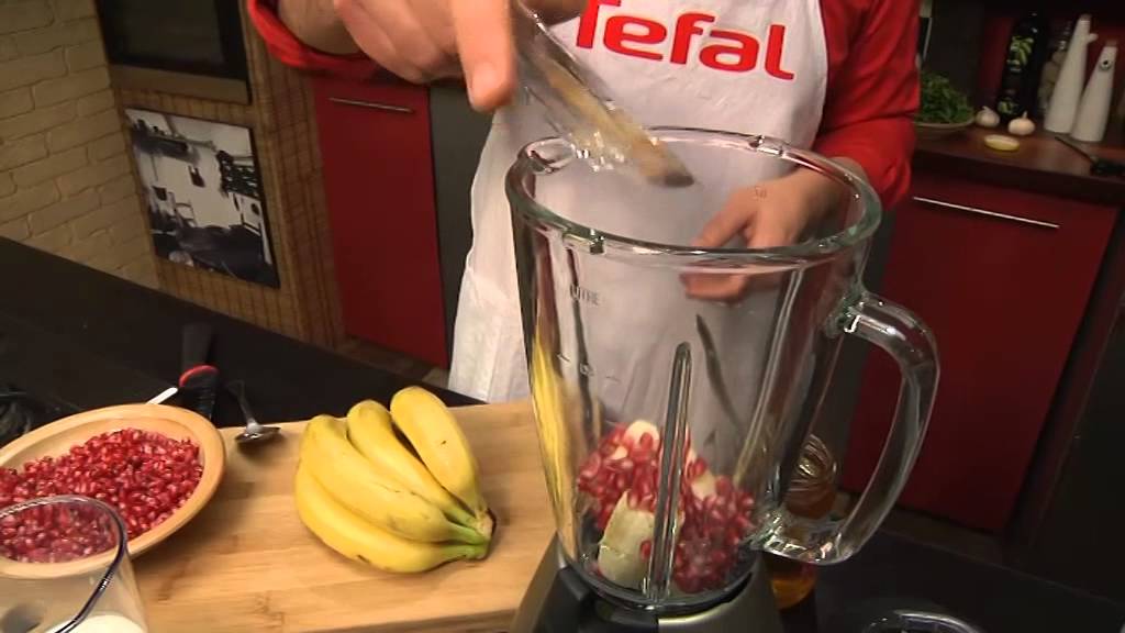 Recept za voćni jogurt u Tefal blenderu