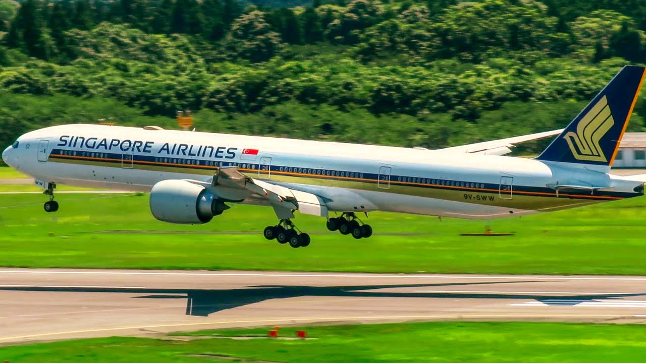 20 MINS Landings & Takeoffs at NRT | Tokyo Narita Airport Plane Spotting