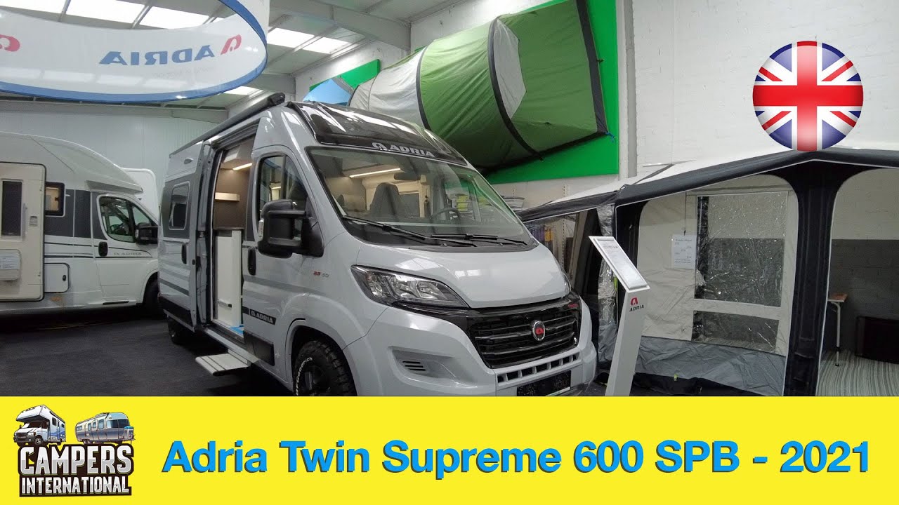 Adria Twin Supreme 600 SPB   2021 english