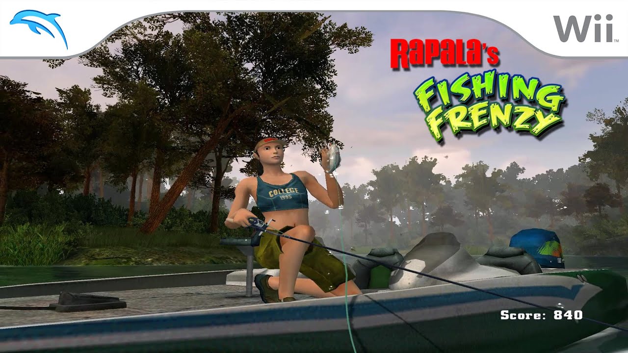 Rapala Fishing Frenzy | Dolphin Emulator 5.0-15377 [1080p HD] | Nintendo Wii