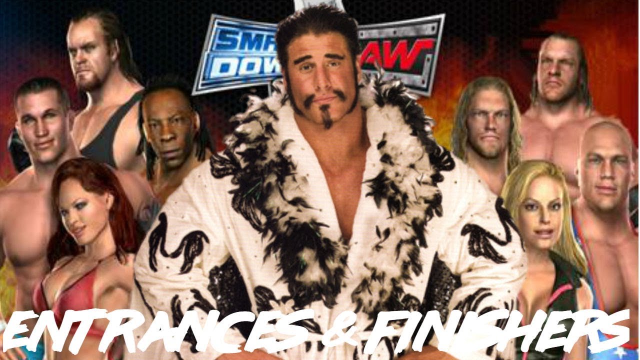 WWE Smackdown vs Raw 2006 Entrances & Finishers Rene Dupree