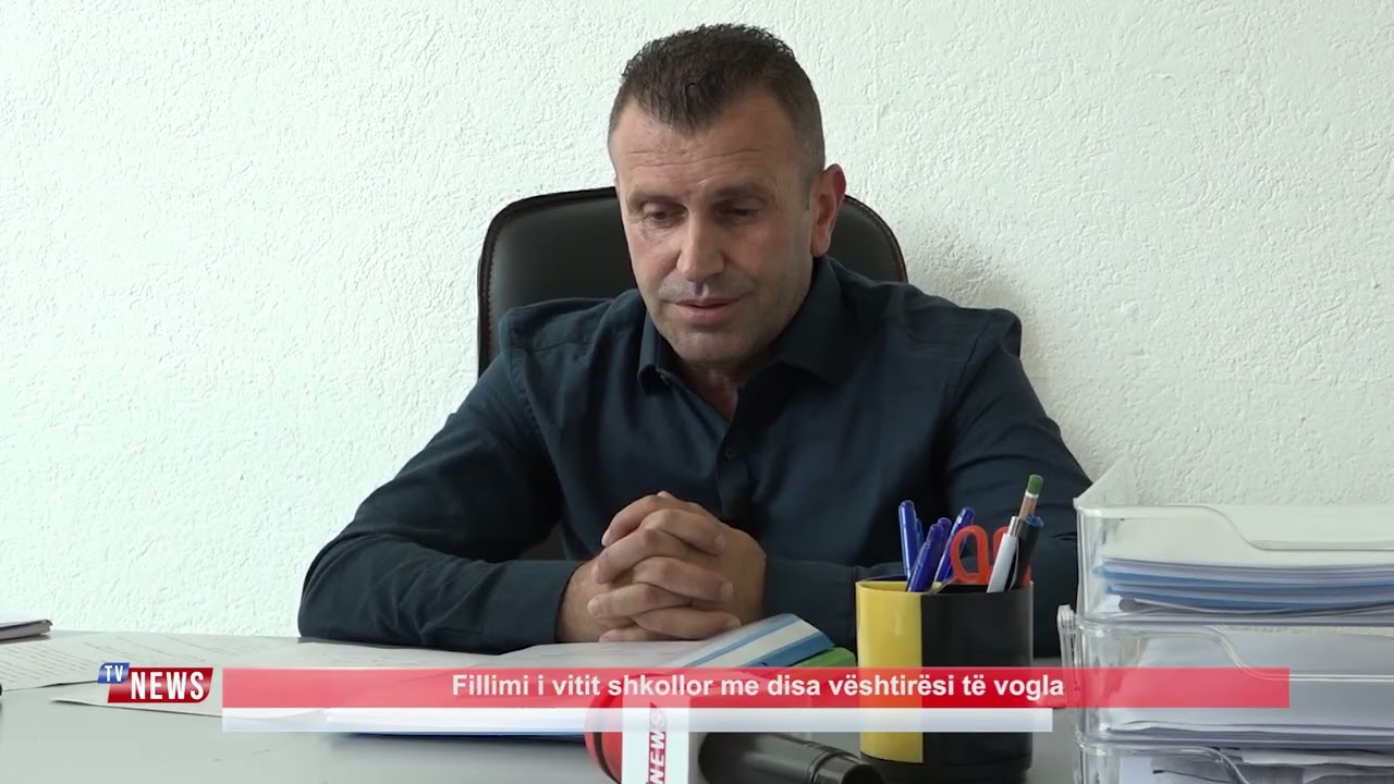 Fillimi i vitit shkollor me disa vështirësi të vogla. Shkolla Fillore 