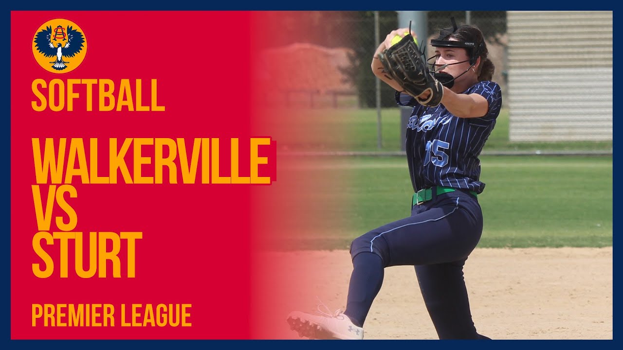 Softball | Sturt vs Walkerville | Premier League