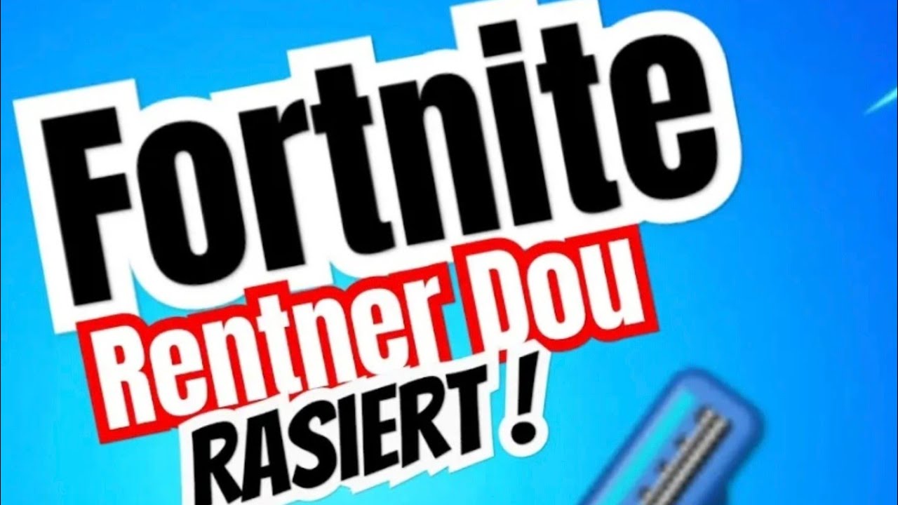 Fortnite Rentner Dou 33 Kills