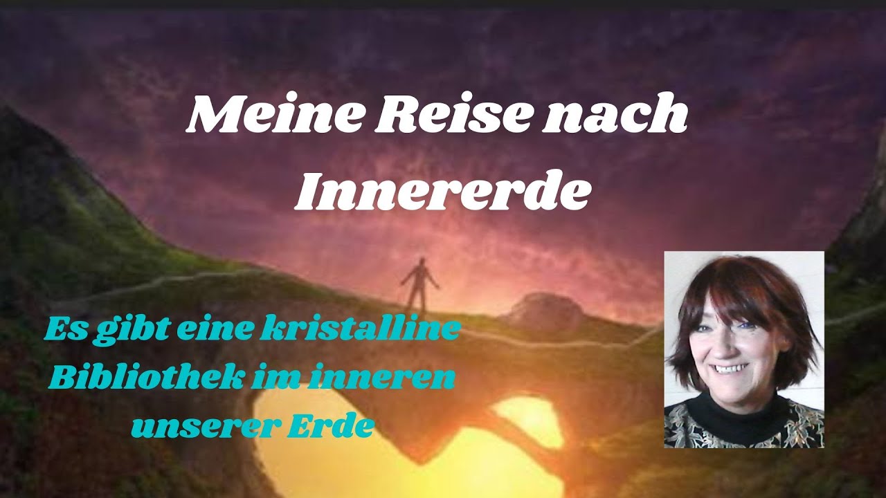 Wow:  Eine Bibliothek in Innererde mit uralten Schriften - #Drachen #Botschaft - #Arcturus