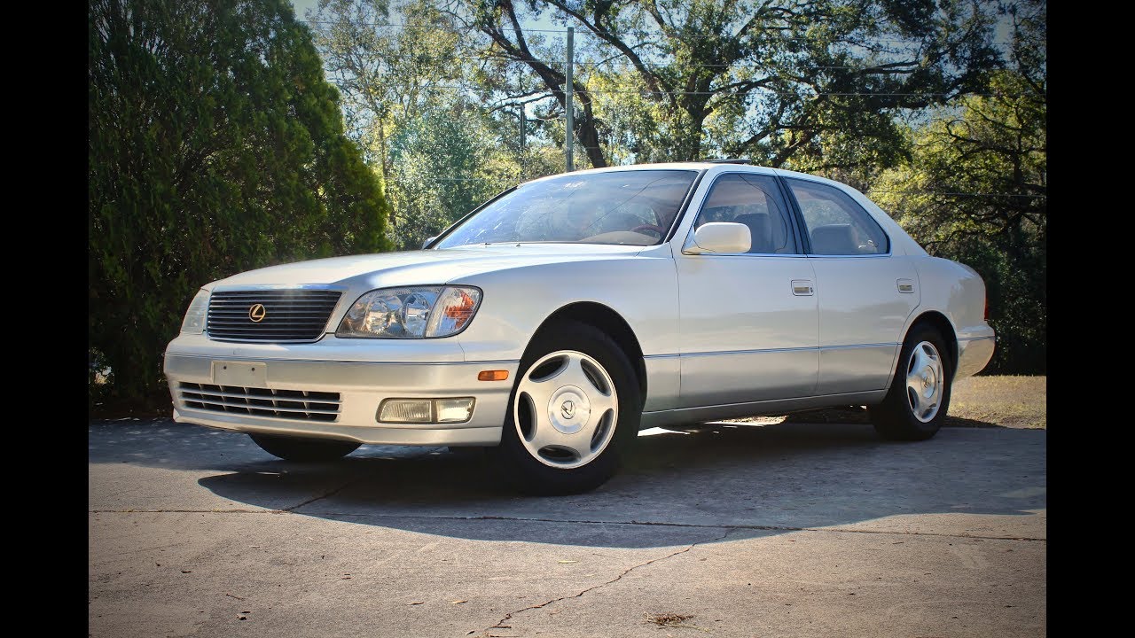 2000 Lexus LS400 Review and Test Drive ( 240,000 mile tank! )