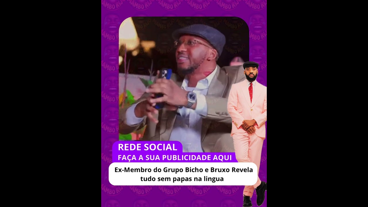 Bicho responde o seu ex-colega bruxo #bichoebruxo 