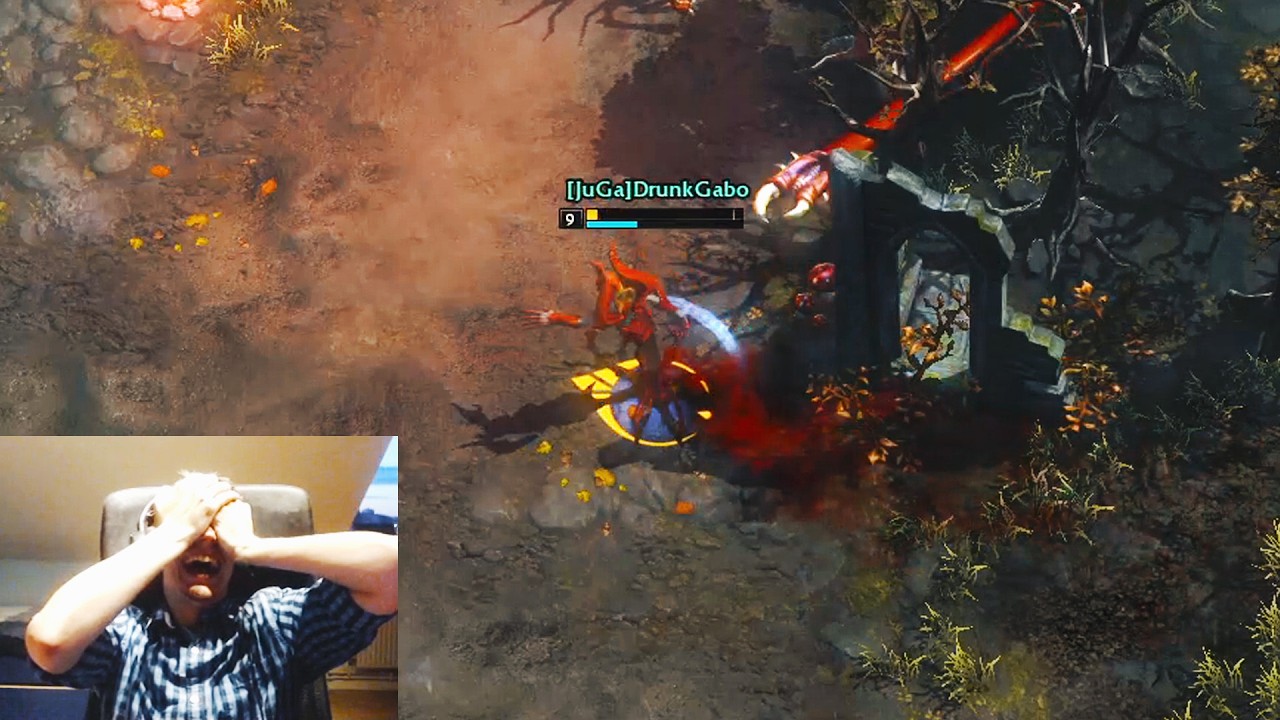 Getting Blasted in Heroes of Newerth