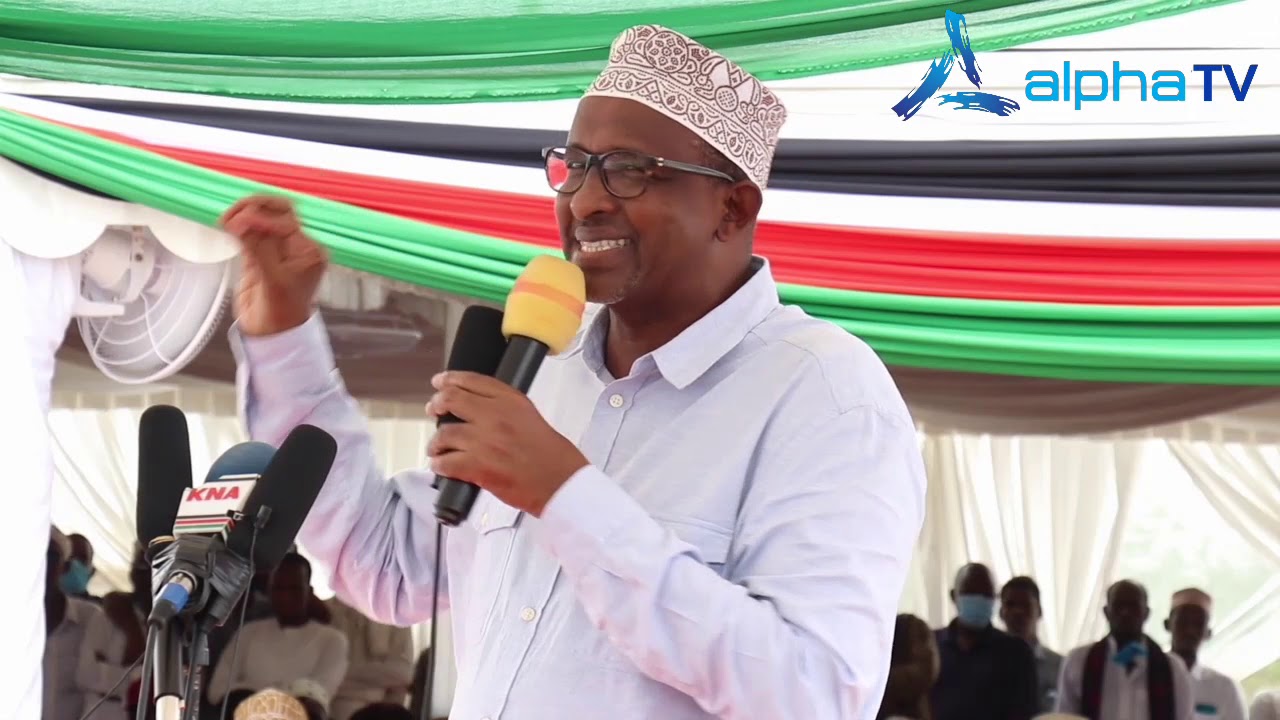 SPECIAL PRAYERS IN MASALANI IN HONOUR OF DEPARTED SENATOR YUSSUF HAJI