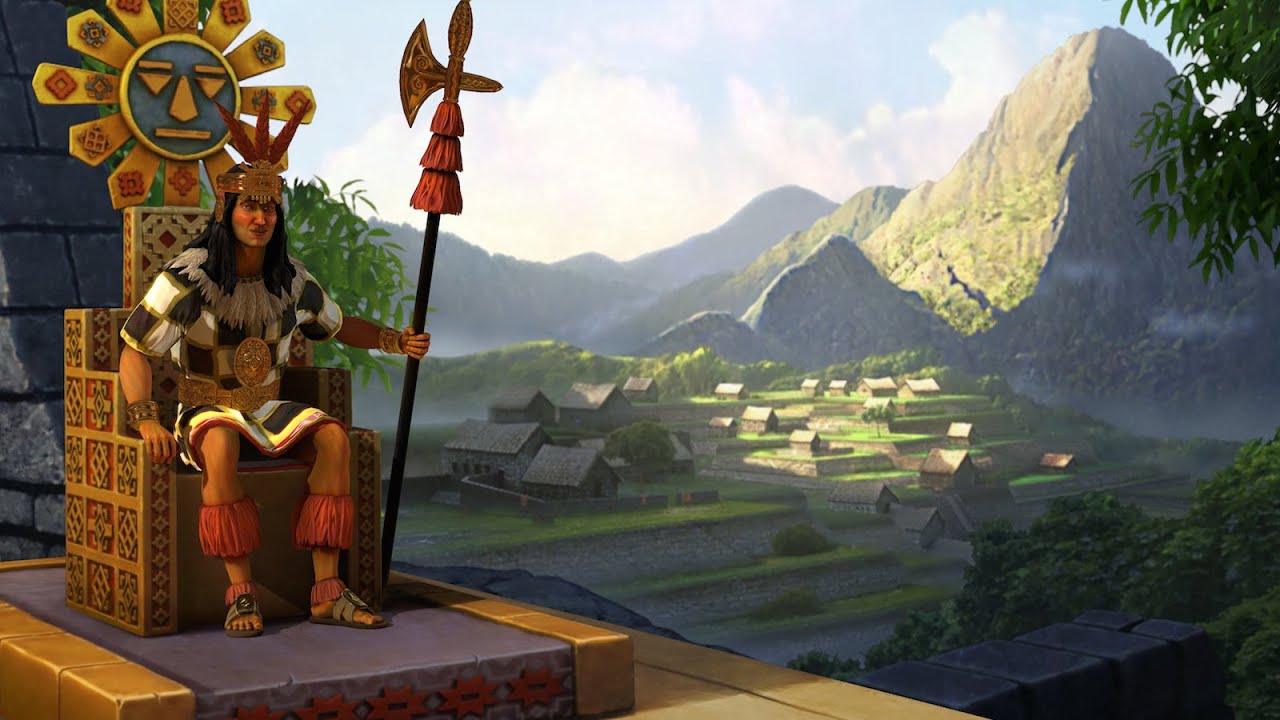Tribal Jungle Music - Inca King