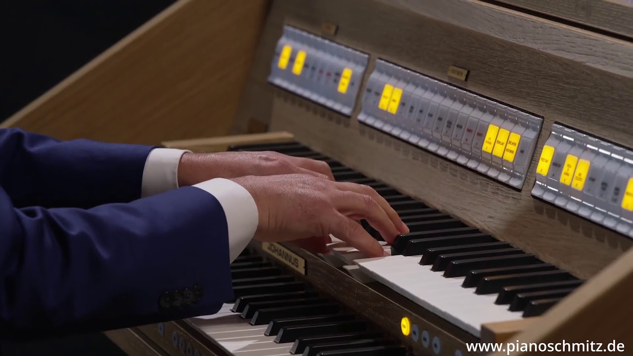 Johannus Opus 255 grote god Demo