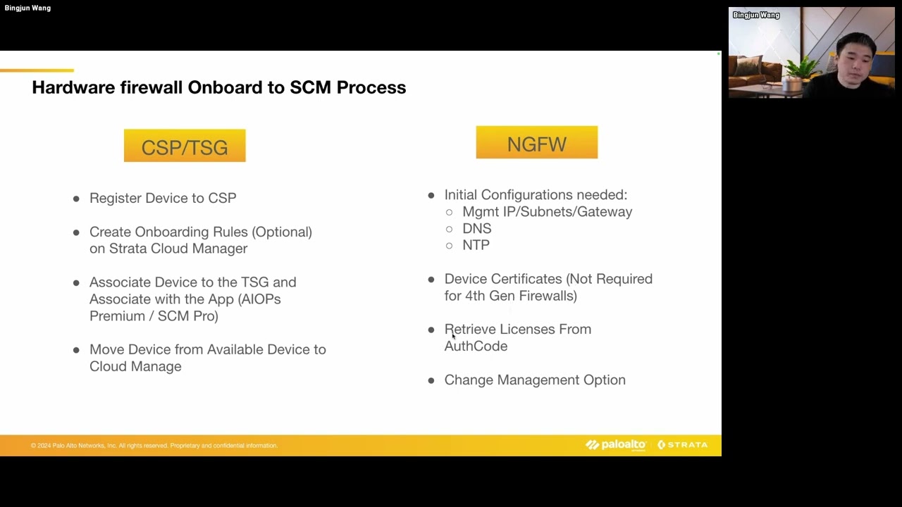 Саммит пользователей Spark в январе 2025 г.: сессия 2 — Strata Cloud Manager без Panorama