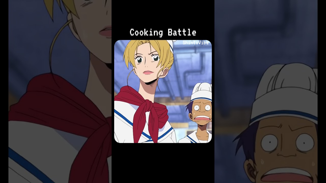 Cooking Battle. #anime #shorts