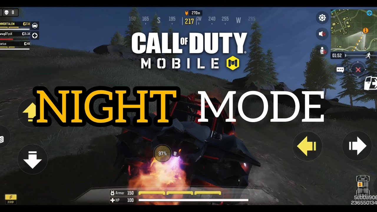 COD MOBILE NIGHT MODE ISOLATION BR 🌙 🌃