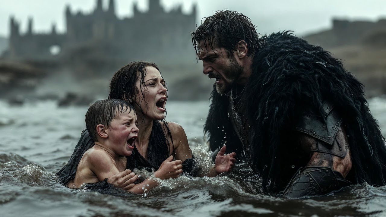 She Saved the Alpha King’s Son from the River — Now He Calls Her the Heart of His Kingdom