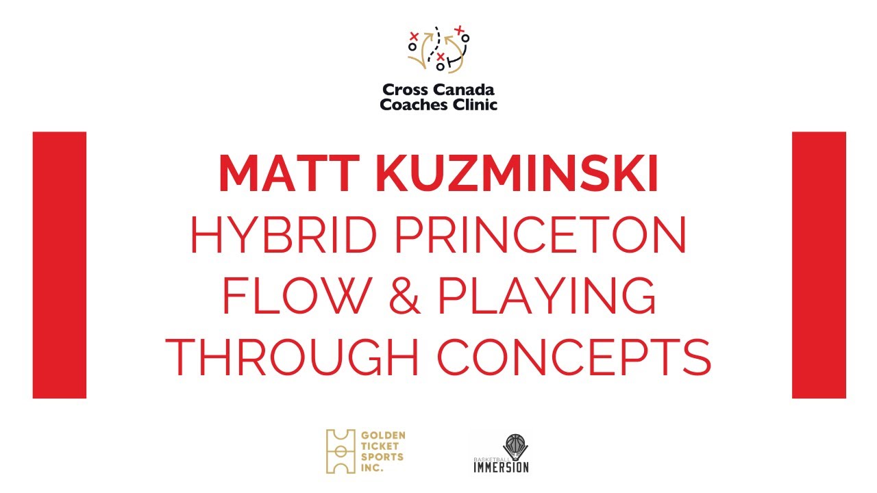 Matt Kuzminski - Hybrid Princeton Offense Flow and Playing Through Concepts