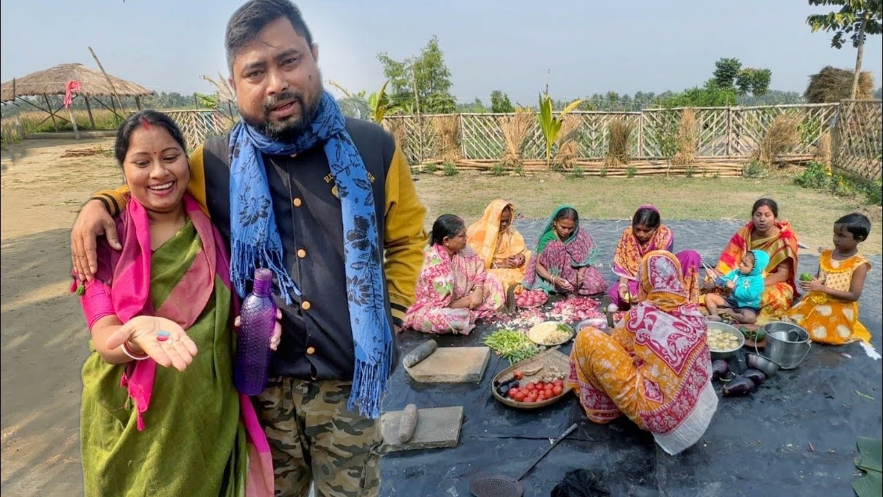 বাড়িতে অনুষ্ঠান হাতে ওষুধ নিয়ে ঘুরে বেড়াচ্ছে || popi kitchen vlog