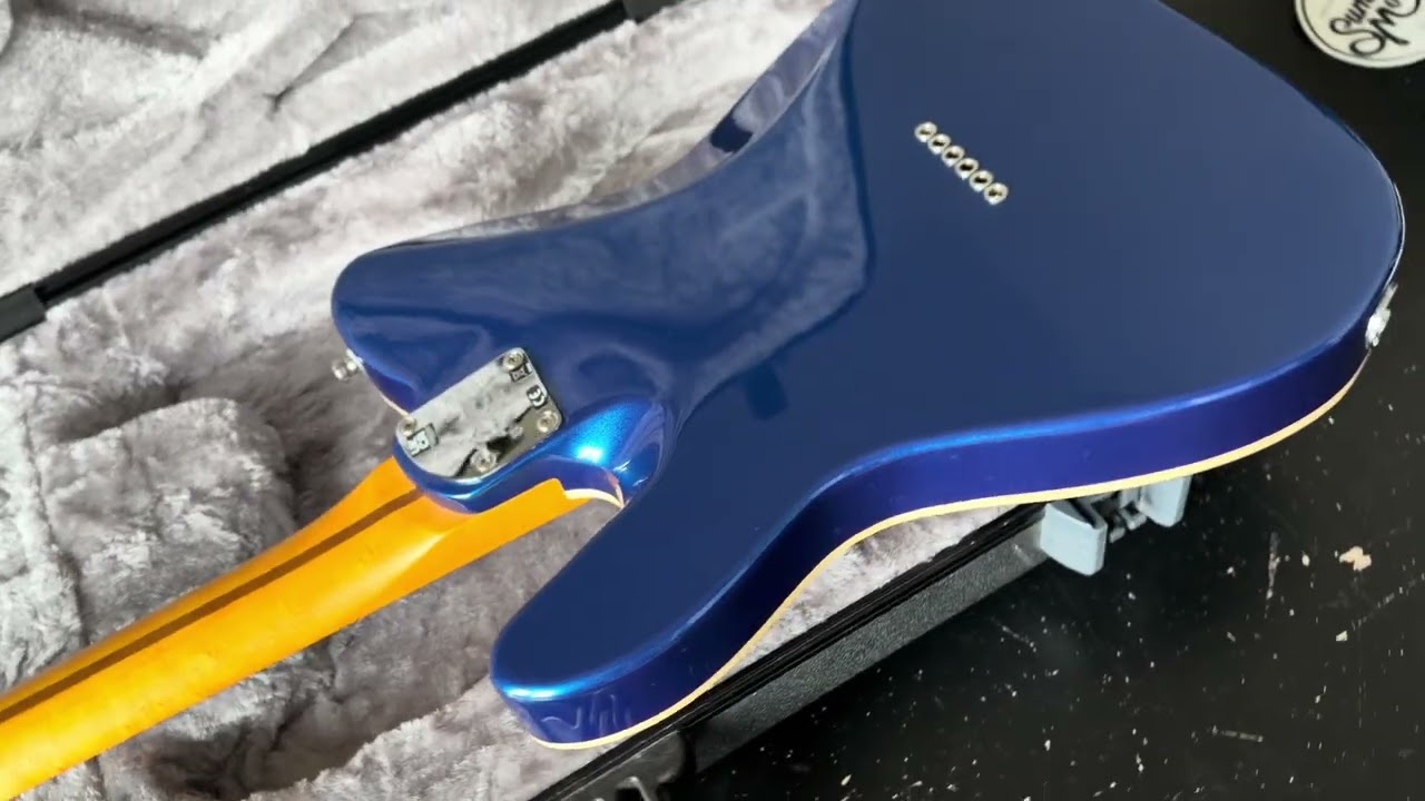 Fender American Ultra Telecaster Cobra Blue 2021