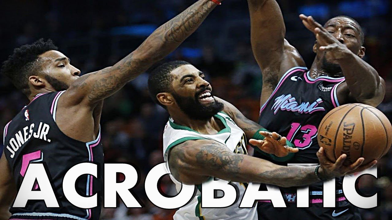 Kyrie Irving ACROBATIC Layups Highlights