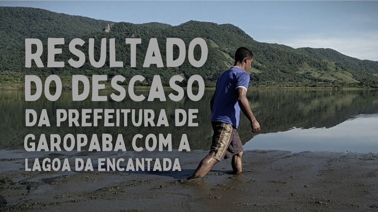 Resultado do descaso da prefeitura de Garopaba com a lagoa da Encantada!#lagoa#encantada#garopaba