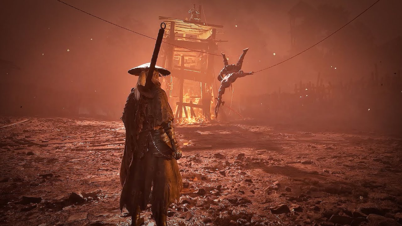 Exclusive New Phantom Blade Zero Hellwalker Difficulty Boss Battle Gameplay