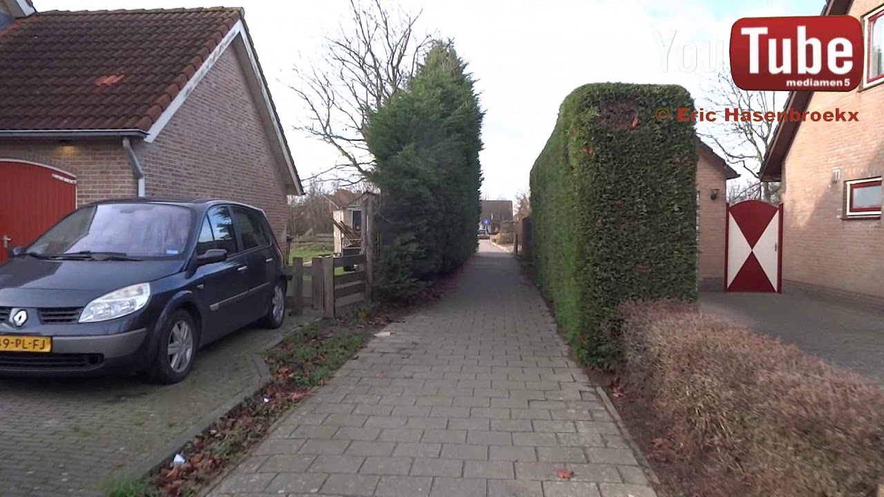 Kloosterzande village Holland 2019