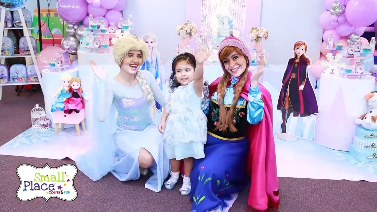 Cumpleaños de Frozen en Small Place El Polo