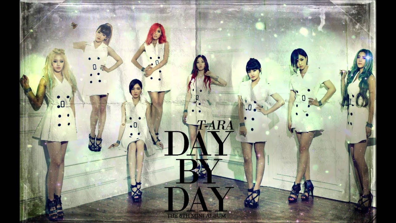 [HD]T-ara ~ Day by day (official instrumental)