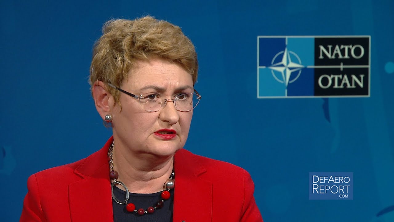NATO&rsquo;s Lungescu on countering disinformation, deep fake videos