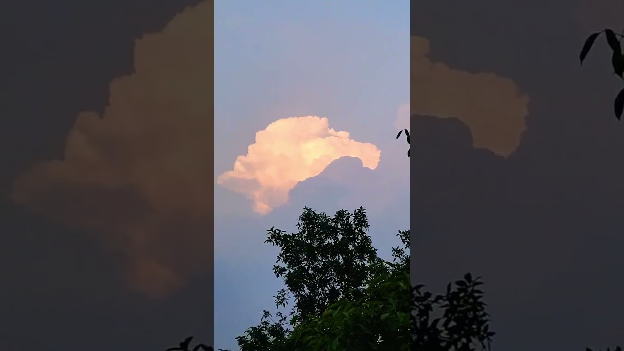 summer weather #weatherupdate #summer #cloud #airsoft
