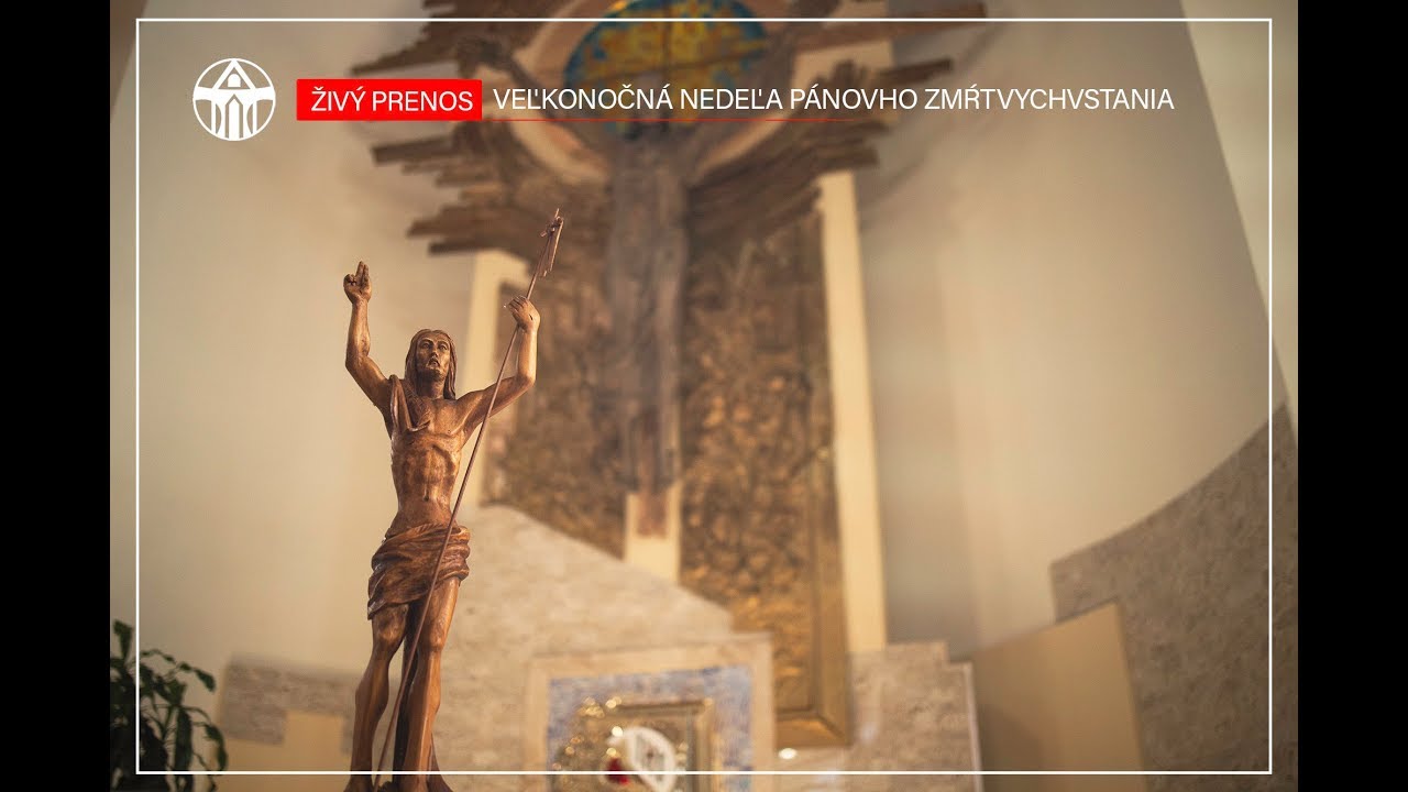 Veľkonočná nedeľa Pánovho zmŕtvychvstania (12.4.2020)