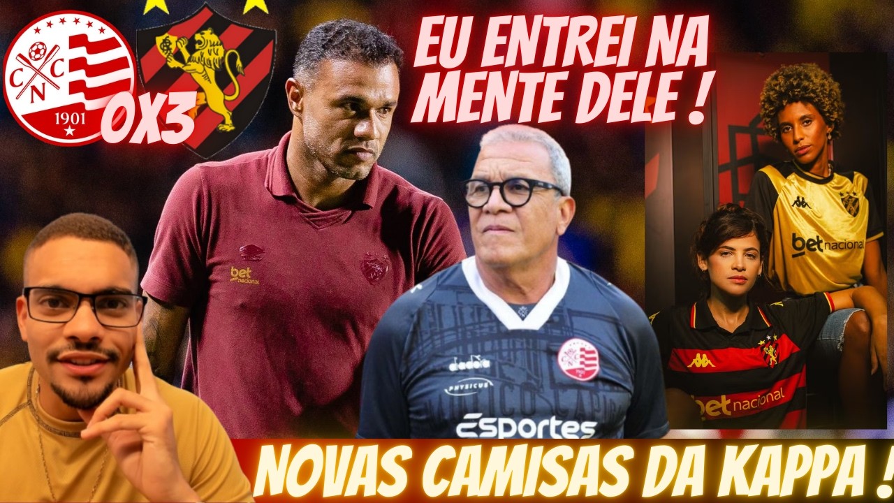 💣ROGER REVELOU BASTIDORES DA FINAL E COMO HUMILHOU HÉLIO DOS ANJOS!💣NOVAS CAMISAS DA KAPPA DO SPORT